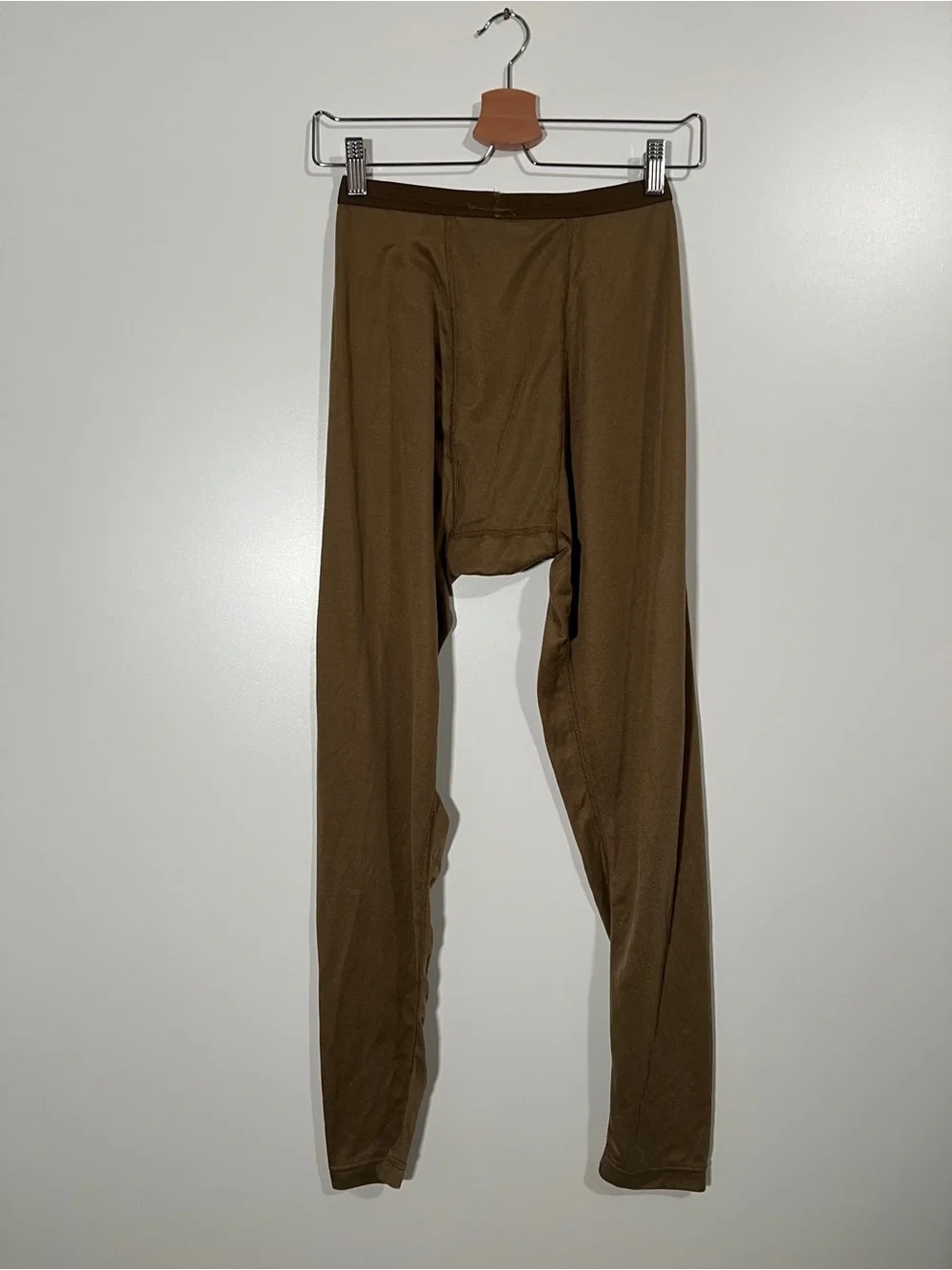 ORC Industries L1 Silkweight Thermal Drawers Size Men’s Small Coyote Brown